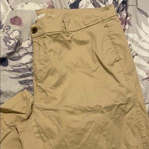 Old navy khakis